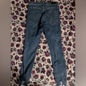 Express distressed size. 8 stretch jeans …